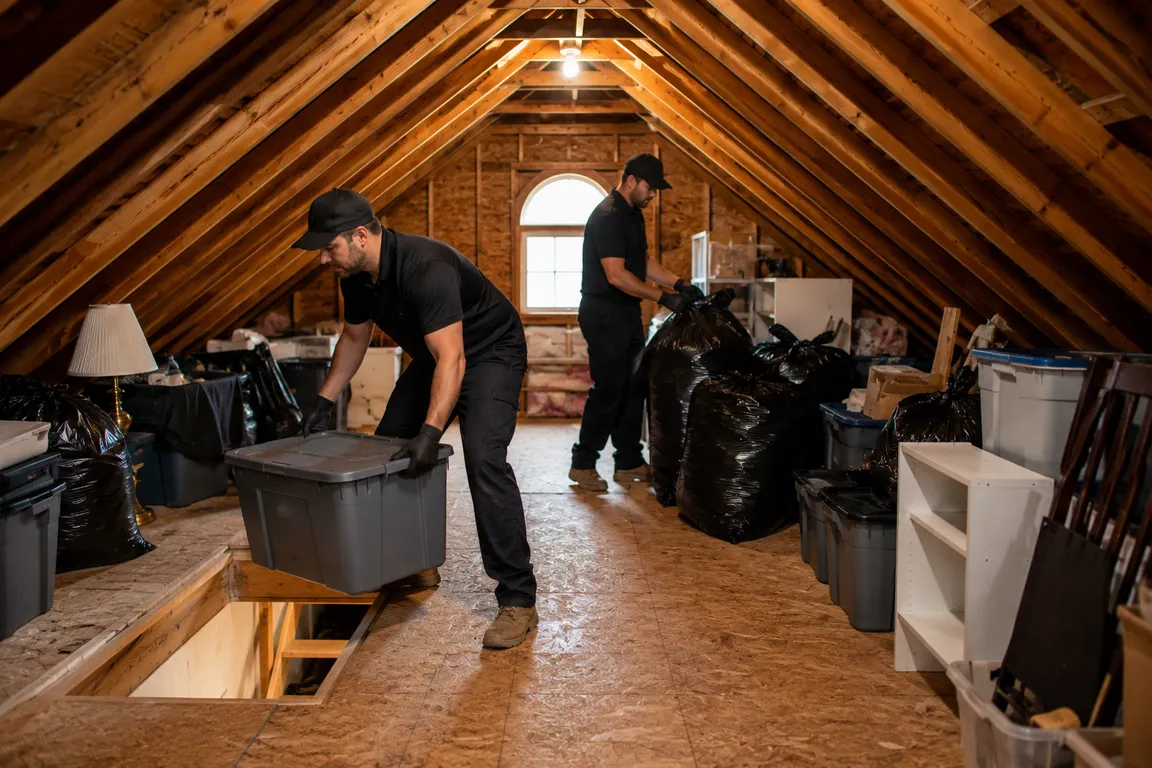 Professional Attic Cleanup Services